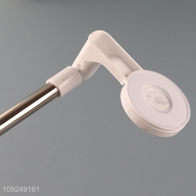 New Product Suction Cup Stainless Steel Towel Rack Wall Mounted for Bathroom