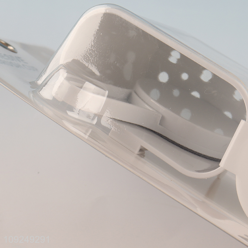 Factory Supply Wall Mounted Suction Cup Mouthwash Cup and Toothbrush Holder Set