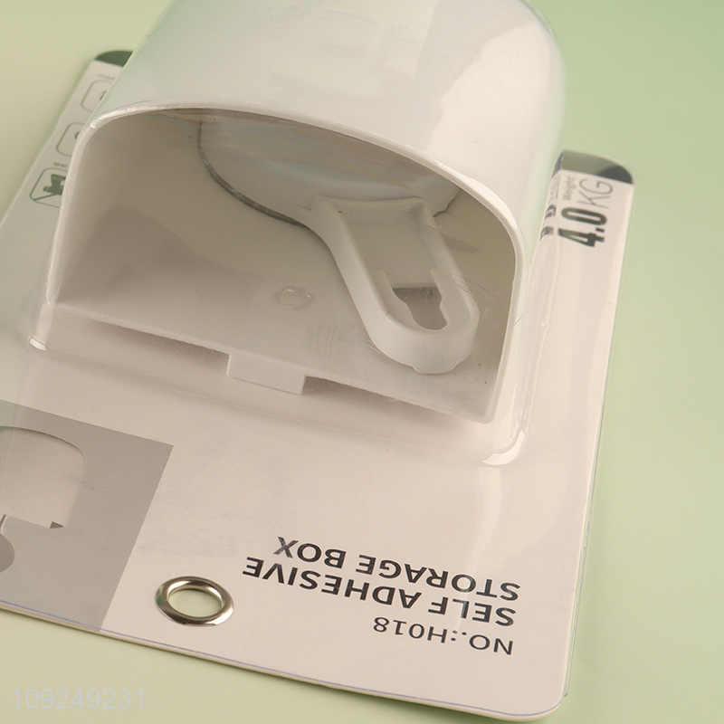 Hot Selling Multipurpose Storage Box Wall Mounted Suction Cup Plastic Storage Box