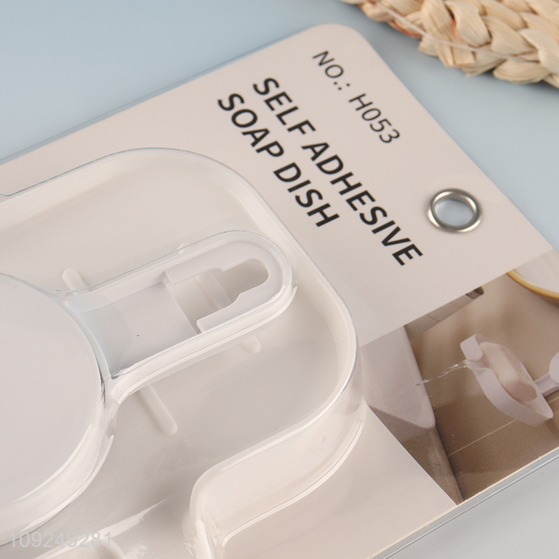 Online Wholesale Suction Cup Soap Holder No Drilling Wall Mounted Soap Dish