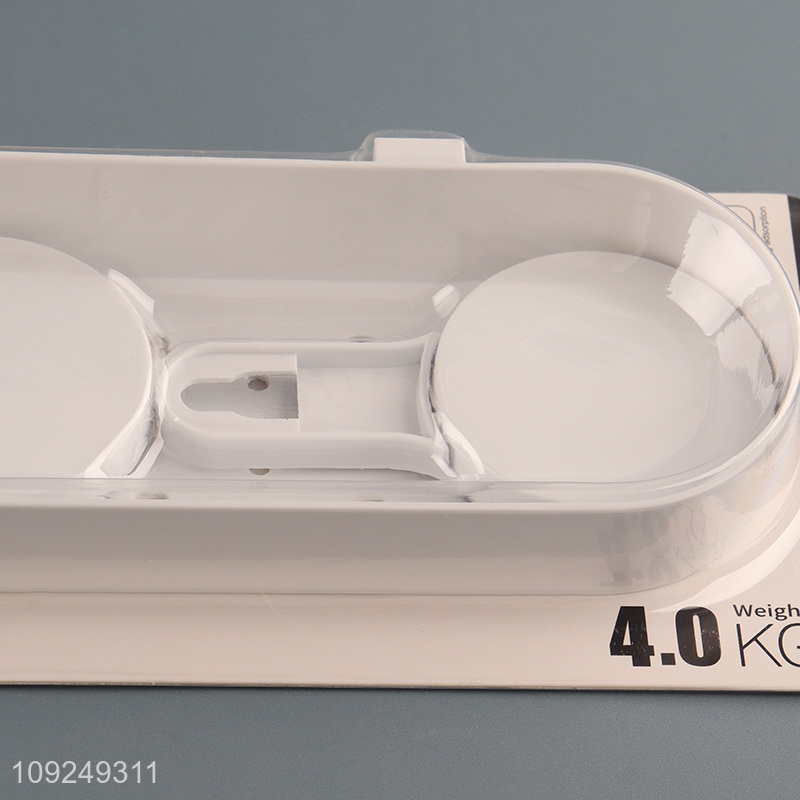 Good Quality Plastic Shower Caddy Suction Cup Shower Caddy Organizer for Bathroom