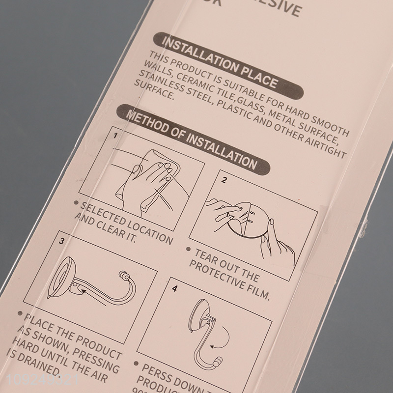 Online Wholesale Suction Cup Hooks Transparent Heavy Duty Vacuum Suction Hooks