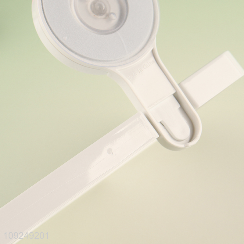 Online Wholesale Heavy Duty Wall Mounted Bathroom Storage Shelf with Suction Cups