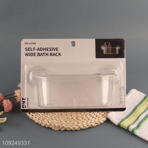 High Quality Suction Cup Shower Caddy Heavy Duty Suction Cup Bathroom Organizer