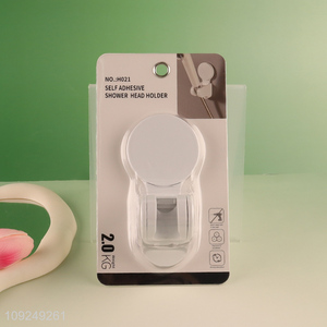 Factory Price Plastic Shower Head Holder Waterproof Suction Cup Shower Head Holder