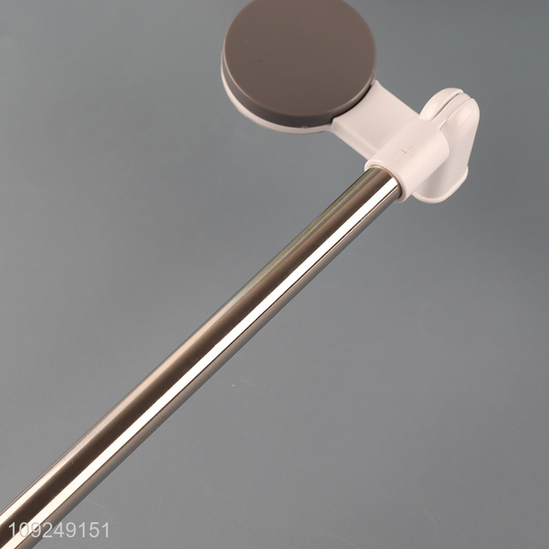 High Quality Stainless Steel Towel Bar Wall Mounted Suction Cup Towel Holder