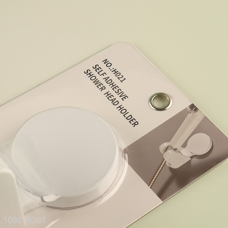 Factory Price Plastic Shower Head Holder Waterproof Suction Cup Shower Head Holder