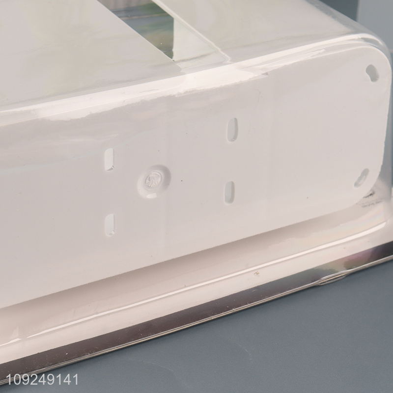 Hot Selling Wall Mounted Suction Cup Plastic Shower Caddy Bathroom Storage Rack