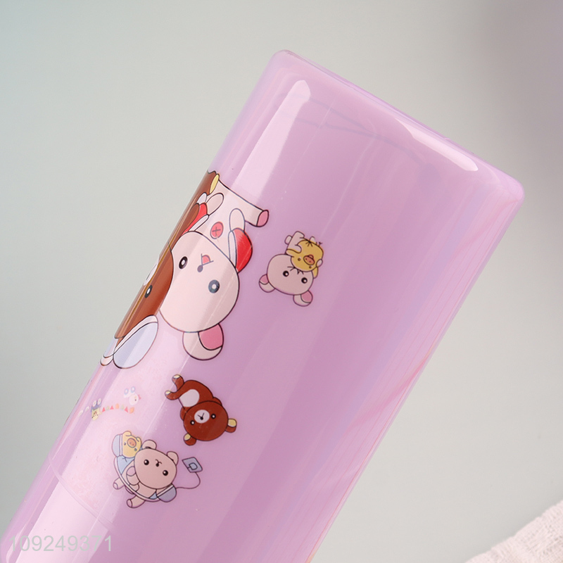 New Product Kids Cartoon Lunch Box and Water Bottle Set with Portable Case