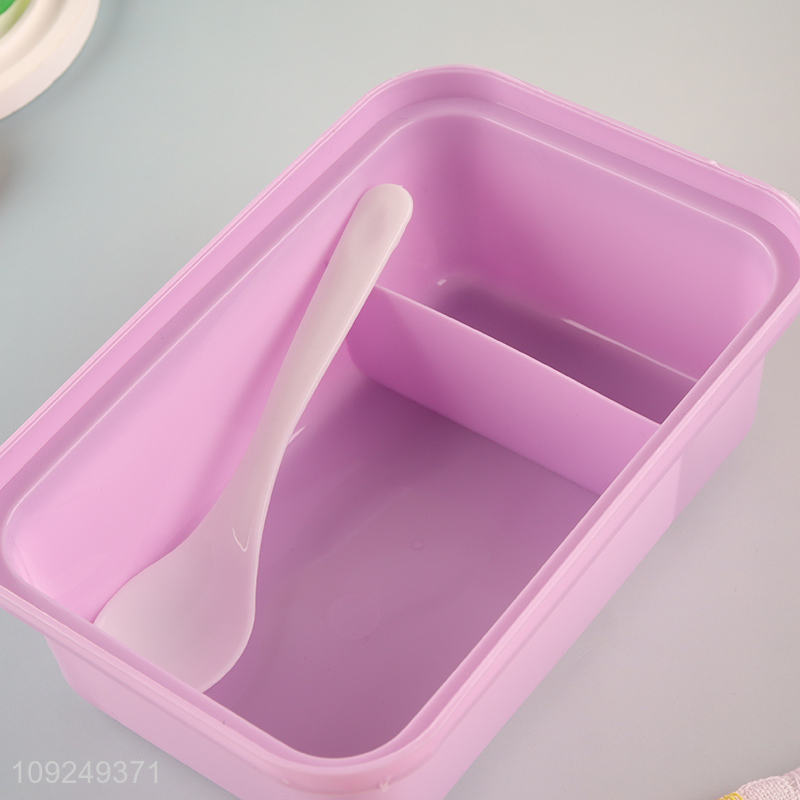 New Product Kids Cartoon Lunch Box and Water Bottle Set with Portable Case