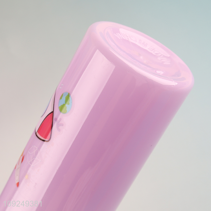 Wholesale Portable Plastic Bento Lunch Box and Water Bottle Set for Kids Toddlers