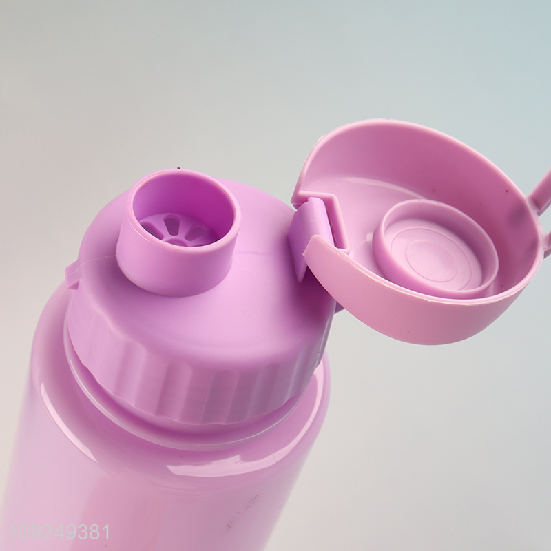 Wholesale Portable Plastic Bento Lunch Box and Water Bottle Set for Kids Toddlers