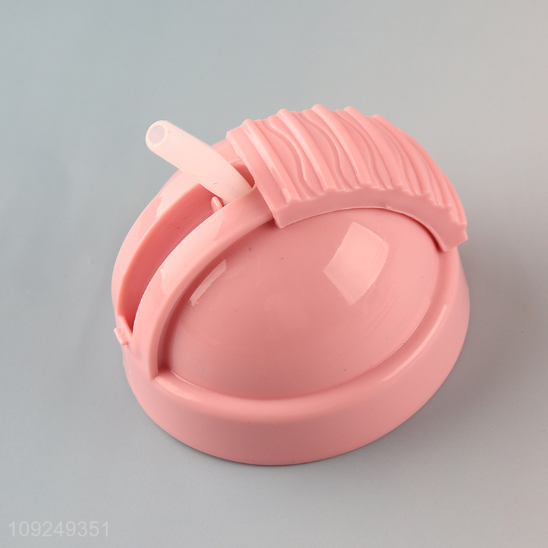 Good Quality Kids Toddlers Dinnerware Set Plastic Dinner Plate and Water Bottle Set