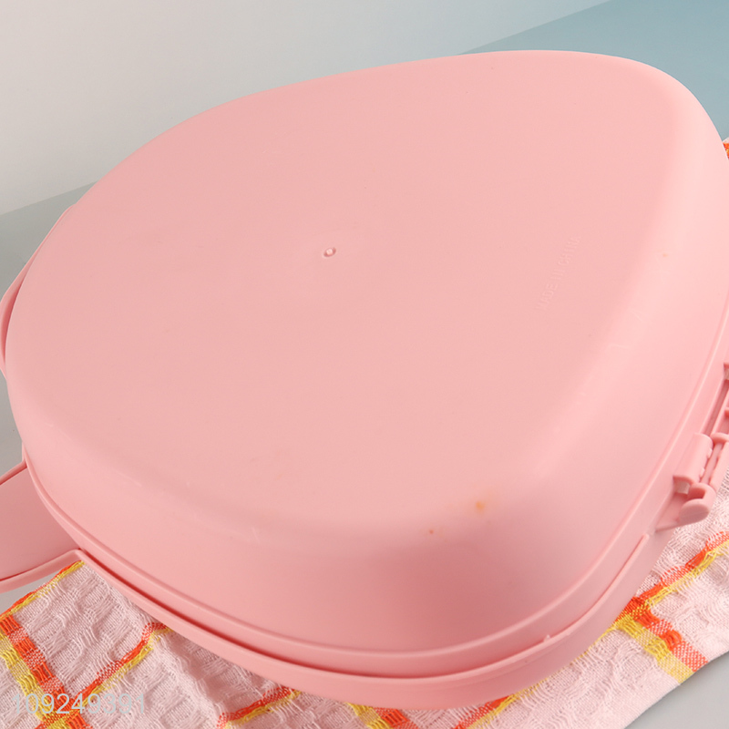 Hot Selling Portable Bpa Free Plastic Lunch Box and Water Bottle Set for Kids