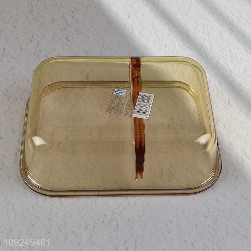 Hot products 2compartment glass food container preservation box lunch box for sale