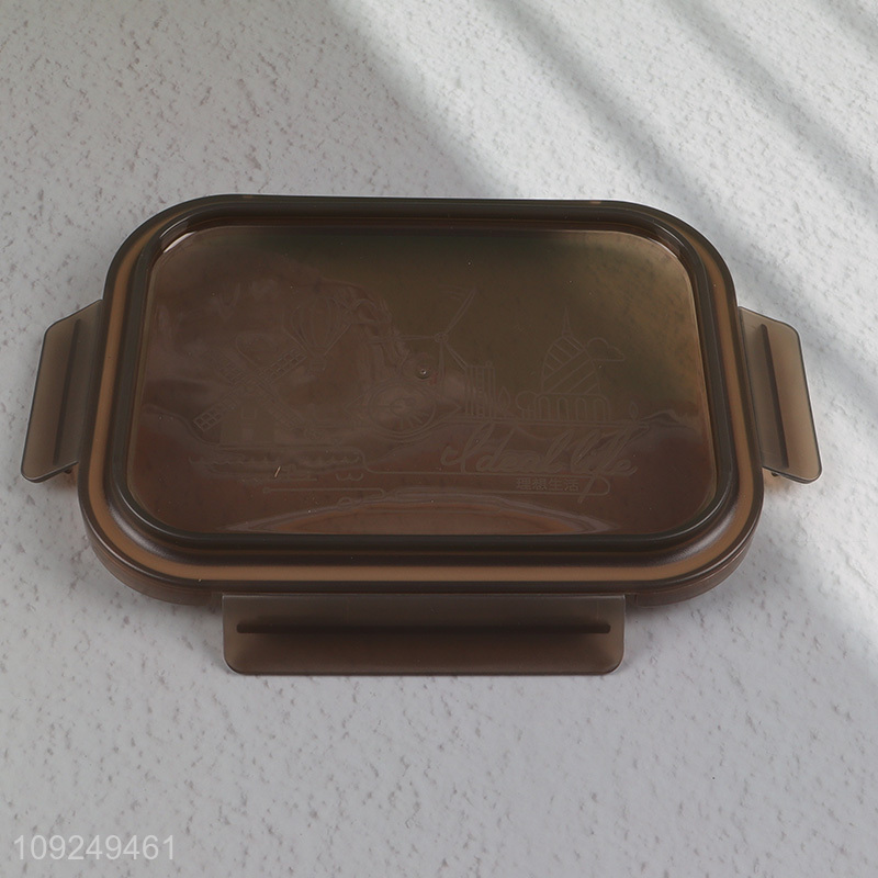 Hot products 2compartment glass food container preservation box lunch box for sale