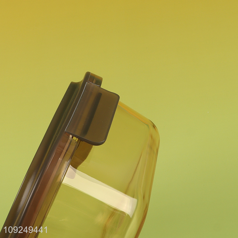 Hot selling square sealed glass food container preservation box for kitchen