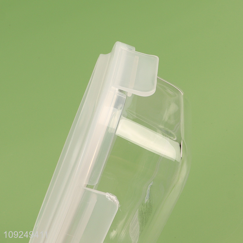 China factory rectangle glass food container preservation box for home kitchen