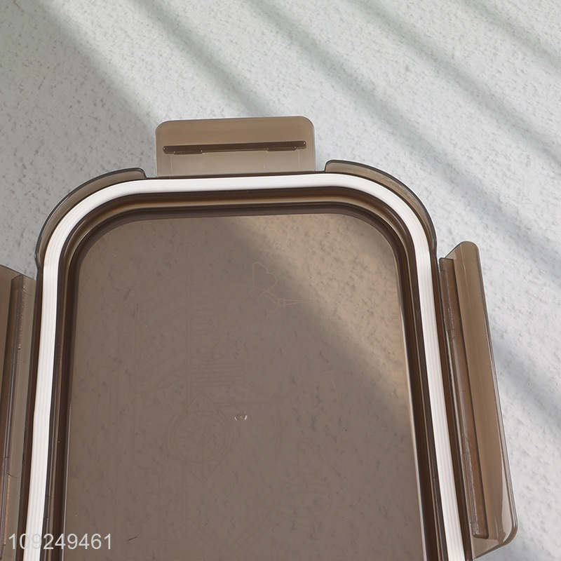 Hot products 2compartment glass food container preservation box lunch box for sale