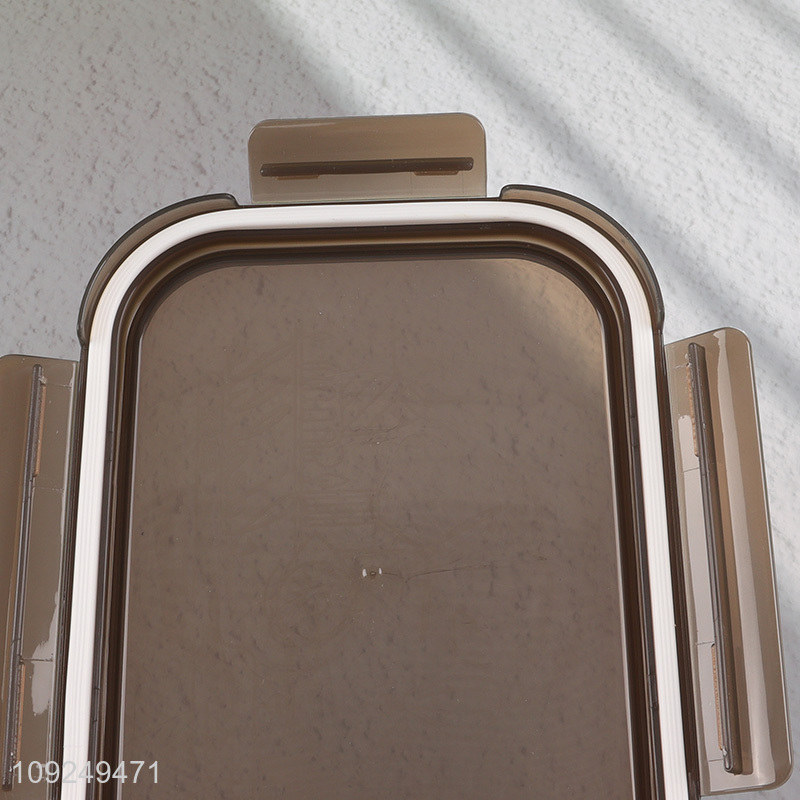 China products 1L rectangle glass food container preservation box lunch box