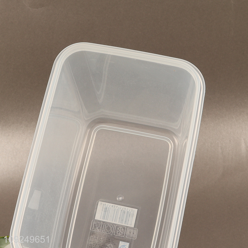 Hot products clear plastic food container preservation box crisper