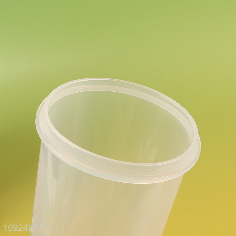 Hot products clear sealed home kitchen dry food storage jar for sale