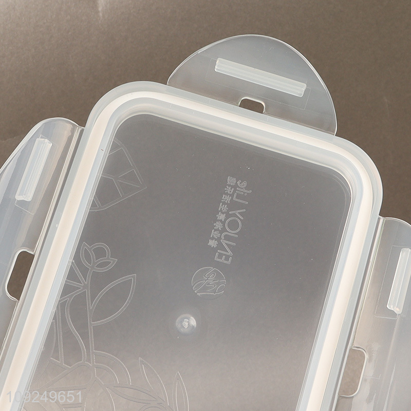 Hot products clear plastic food container preservation box crisper