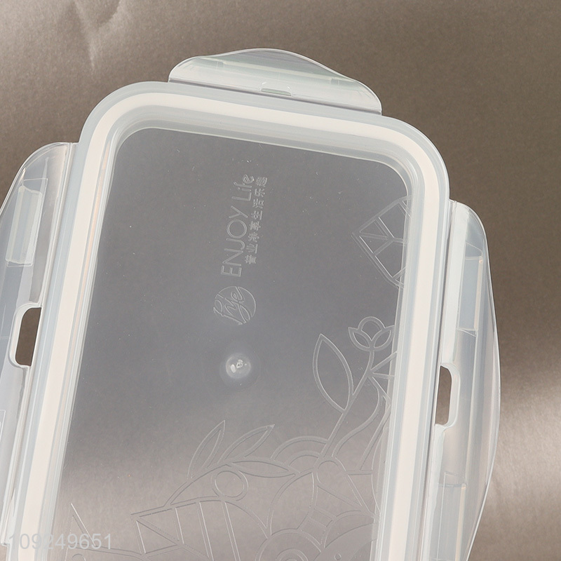 Hot products clear plastic food container preservation box crisper