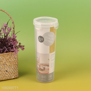 Hot products clear sealed home kitchen dry food storage jar for sale