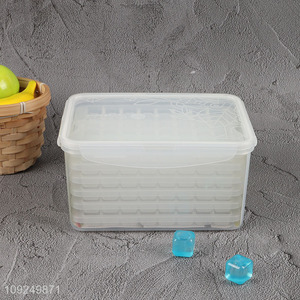 China supplier rectangle ice cube mold ice cube tray for home kitchen