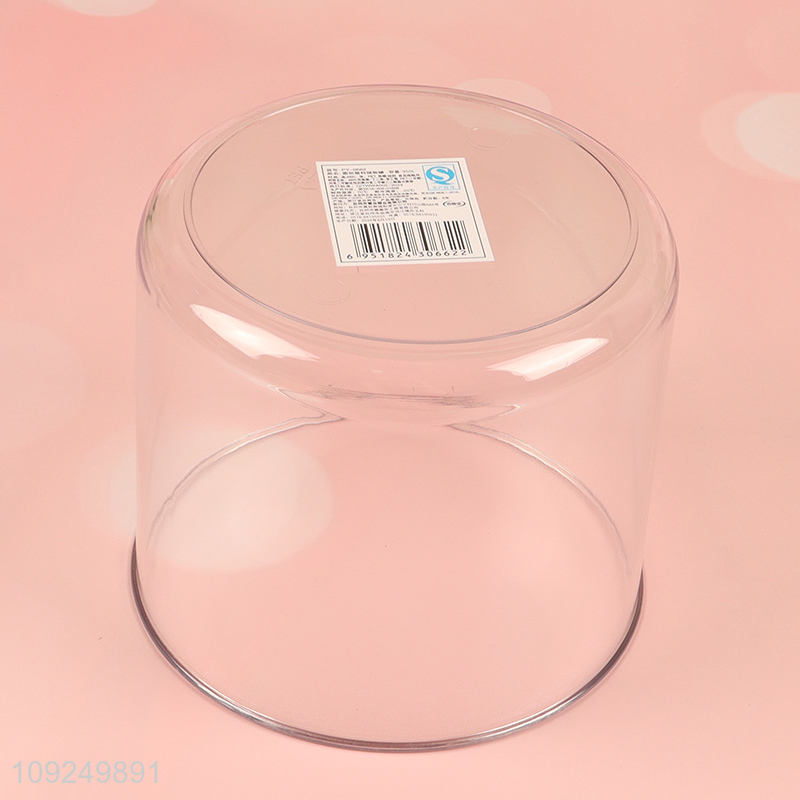 China wholesale round plastic food container dry food storage jar