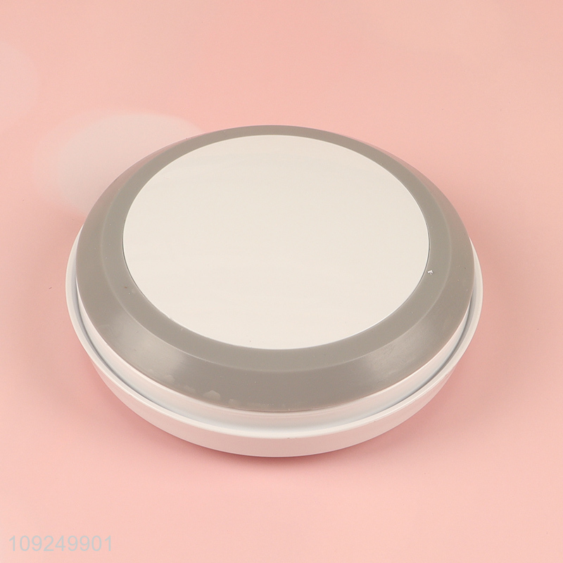 Good selling large capacity round plastic food container dry food storage jar