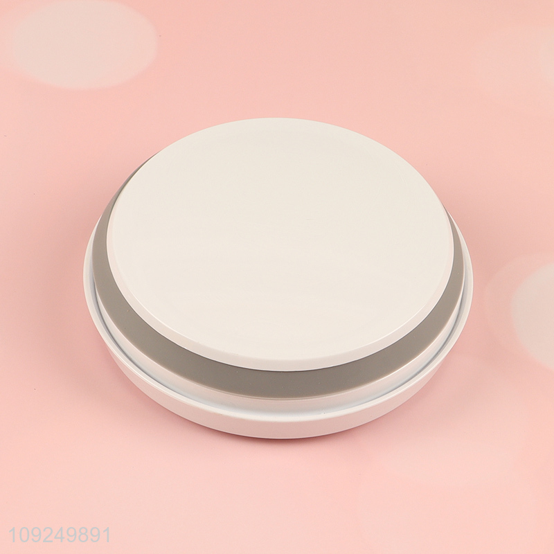 China wholesale round plastic food container dry food storage jar