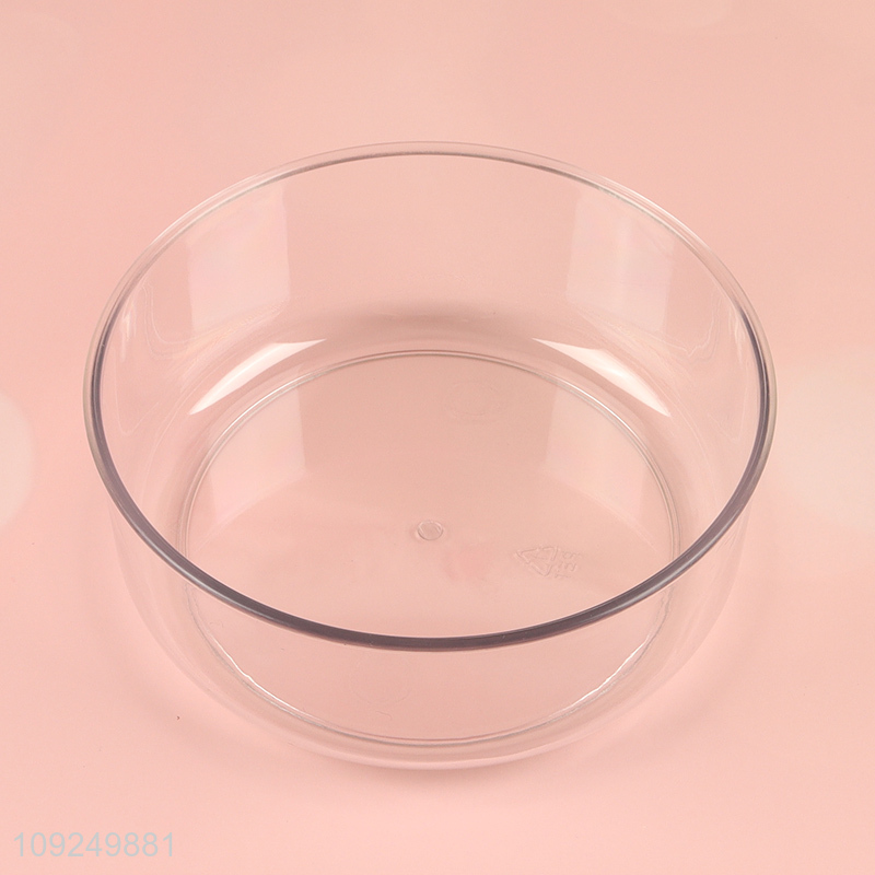 Hot items round plastic sealed storage jar 300ml storage jar with lid