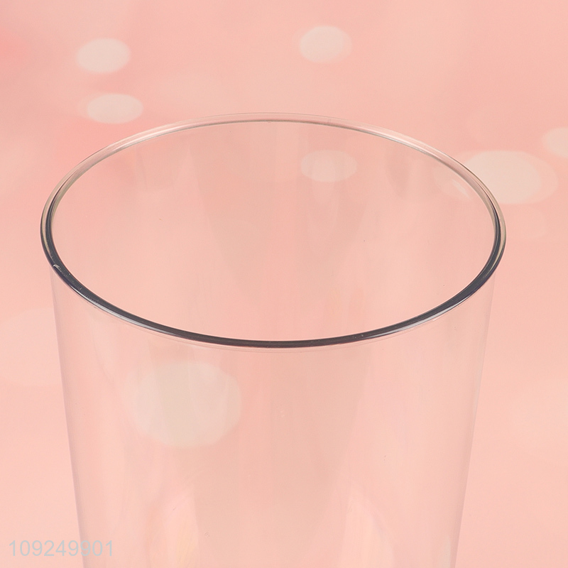 Good selling large capacity round plastic food container dry food storage jar