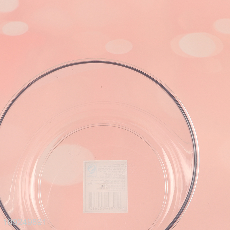 China wholesale round plastic food container dry food storage jar