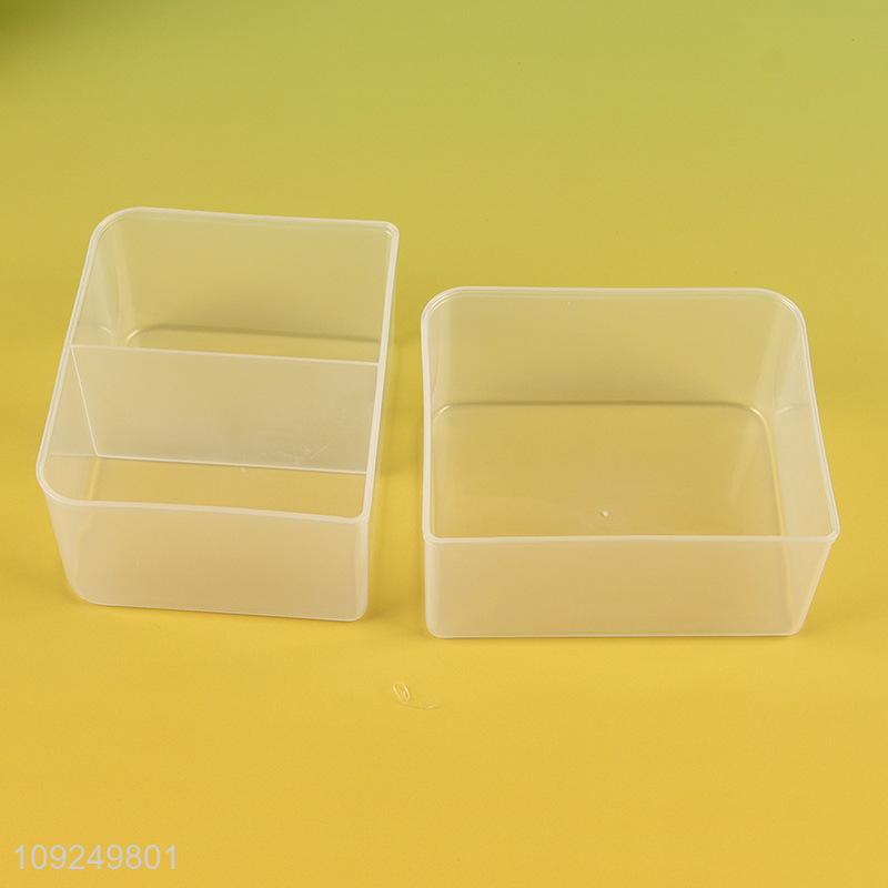 Good sale rectangle sealed plastic food container preservation box wholesale