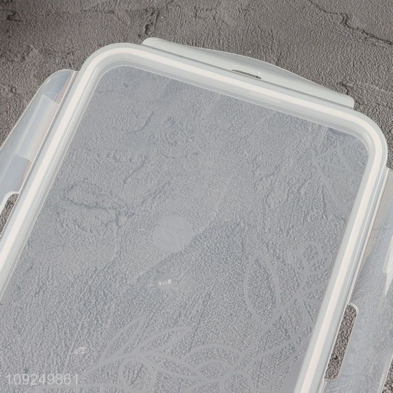 New arrival multi-layer rectangle ice cube mold ice cube tray with lid