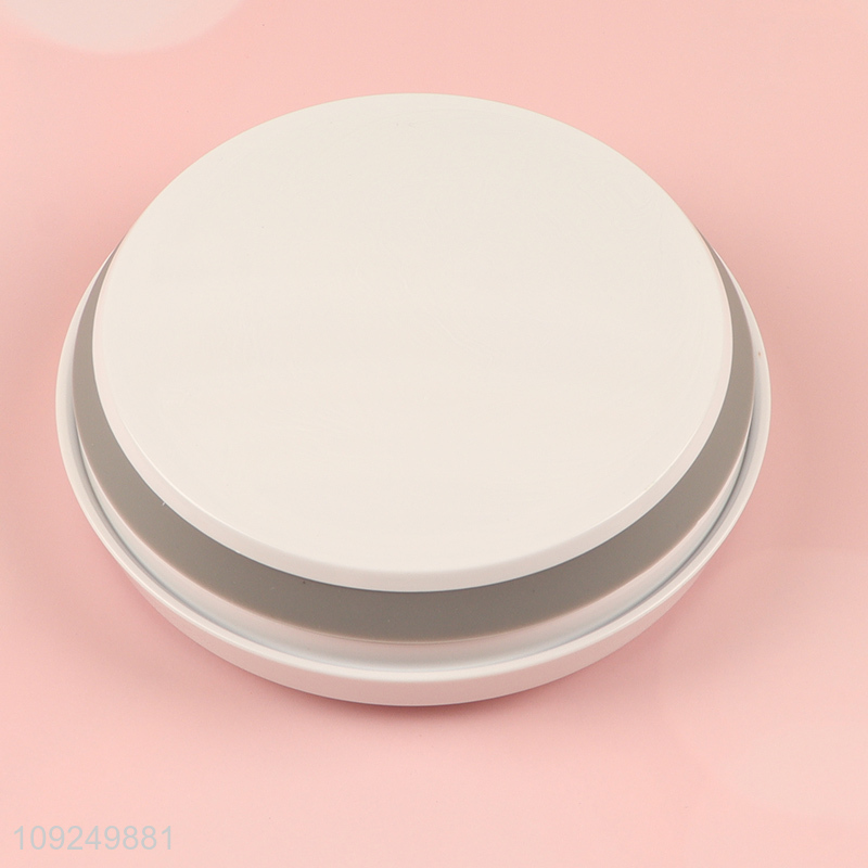 Hot items round plastic sealed storage jar 300ml storage jar with lid