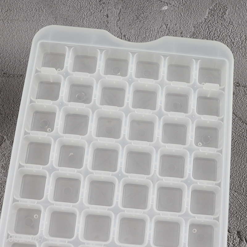 China supplier rectangle ice cube mold ice cube tray for home kitchen