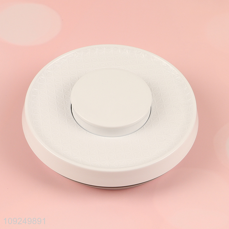 China wholesale round plastic food container dry food storage jar