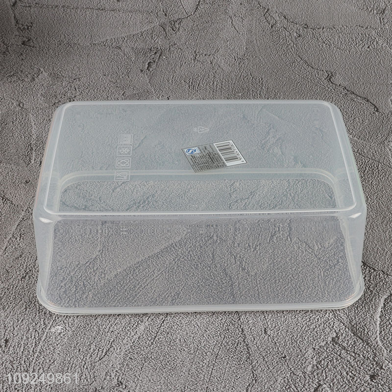 New arrival multi-layer rectangle ice cube mold ice cube tray with lid