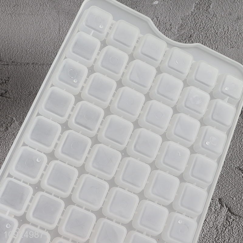 China supplier rectangle ice cube mold ice cube tray for home kitchen