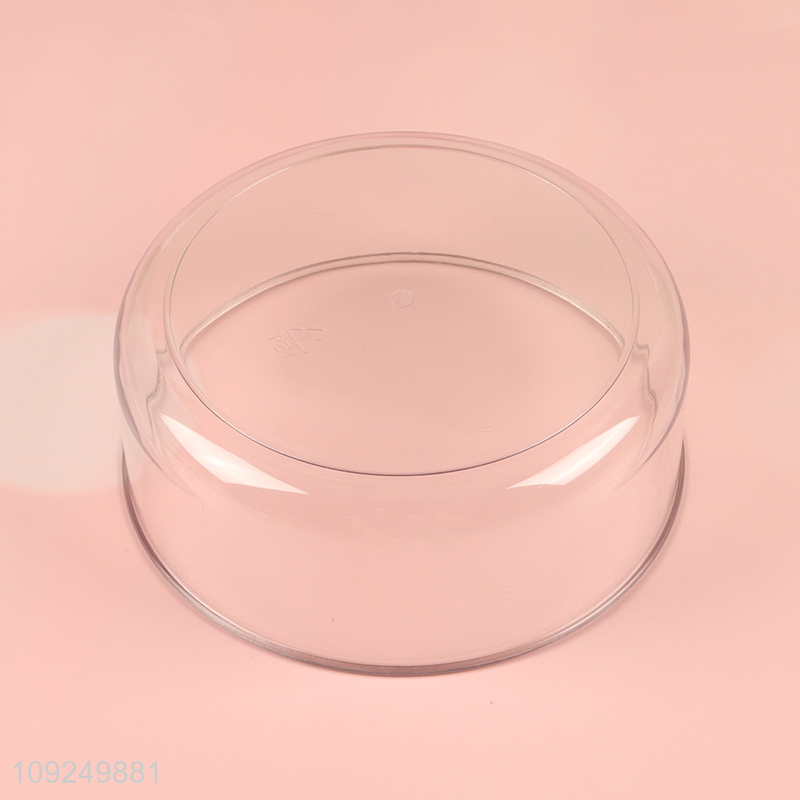 Hot items round plastic sealed storage jar 300ml storage jar with lid