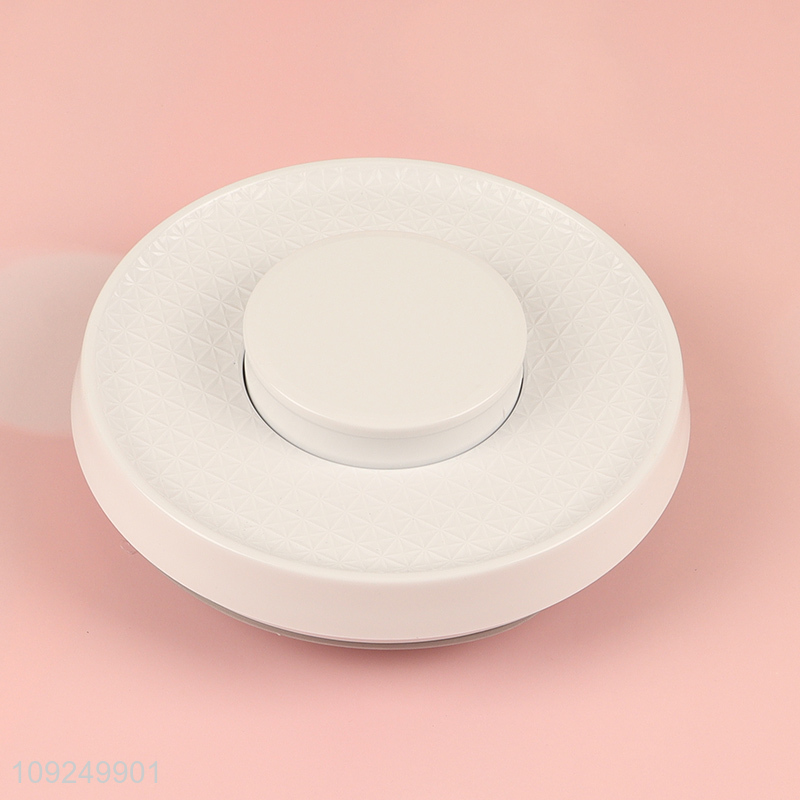 Good selling large capacity round plastic food container dry food storage jar