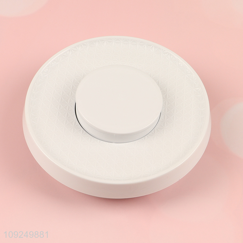 Hot items round plastic sealed storage jar 300ml storage jar with lid