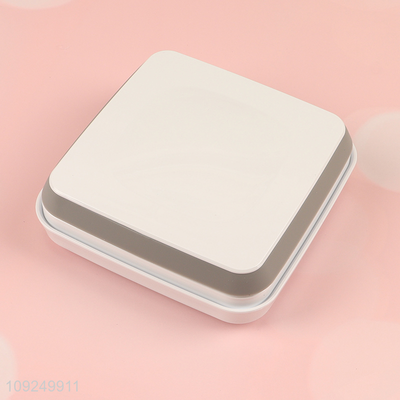 Hot items square 300ml plastic food container dry food storage jar for sale