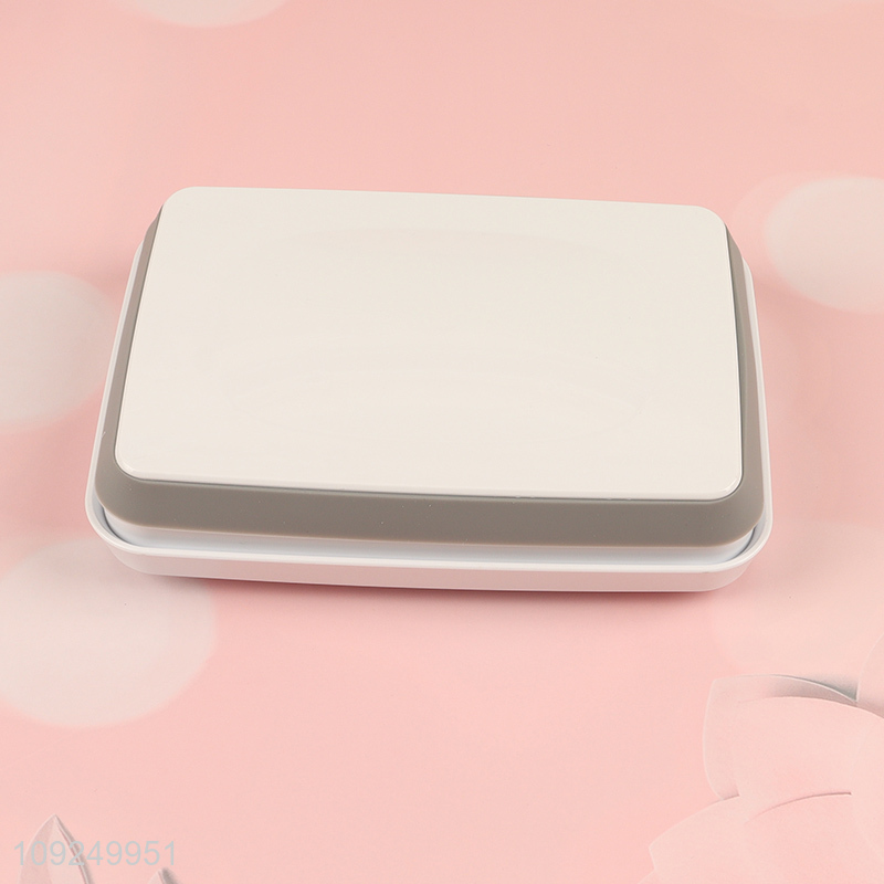 Hot products rectangle sealed plastic food container dry food storage jar for sale