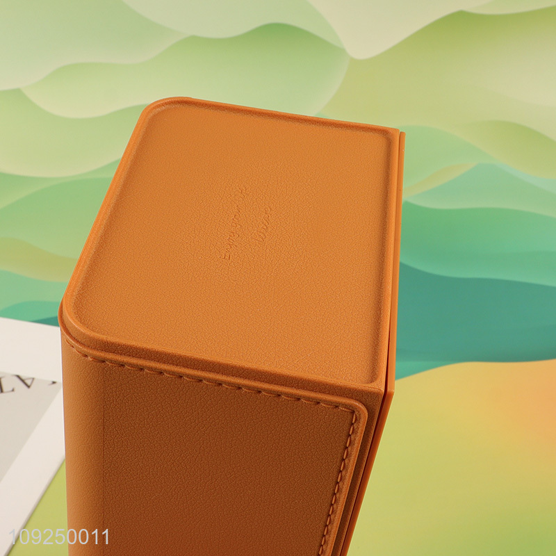 China wholesale household desktop decoration tissue box for living room