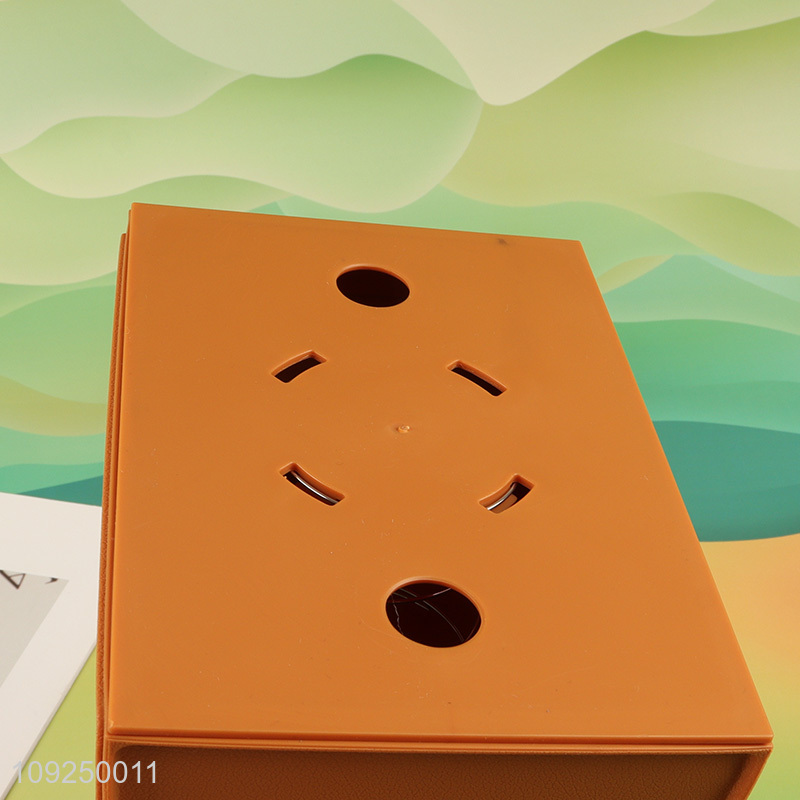 China wholesale household desktop decoration tissue box for living room